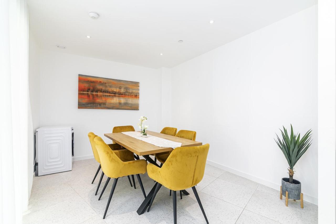 Luxury Spacious Flat With Communal Gardens And Parking Londra Dış mekan fotoğraf