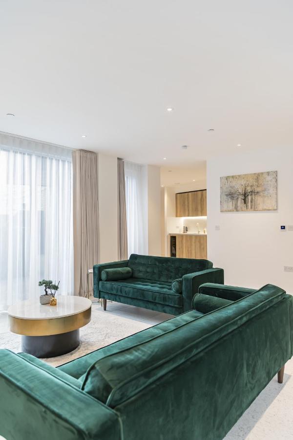 Luxury Spacious Flat With Communal Gardens And Parking Londra Dış mekan fotoğraf