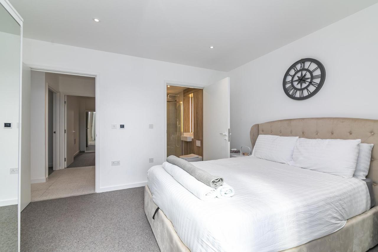 Luxury Spacious Flat With Communal Gardens And Parking Londra Dış mekan fotoğraf