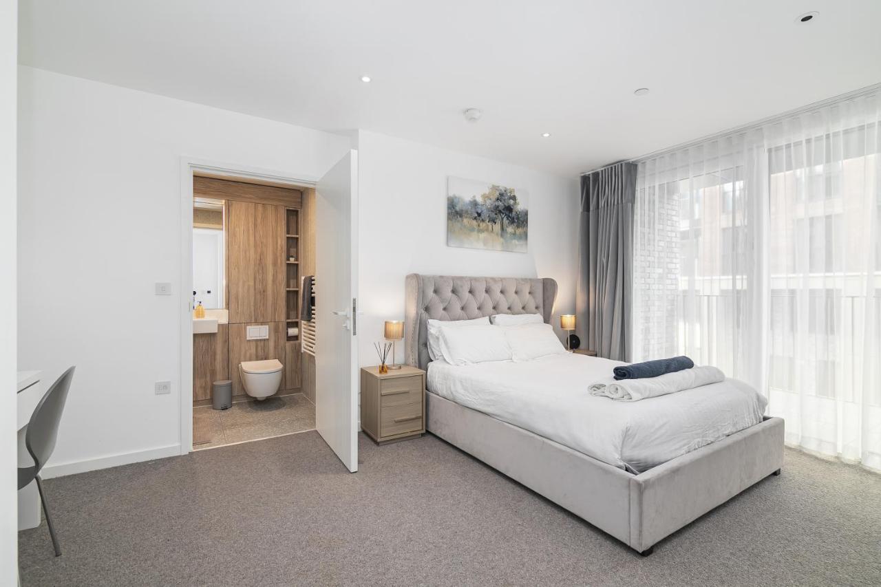 Luxury Spacious Flat With Communal Gardens And Parking Londra Dış mekan fotoğraf