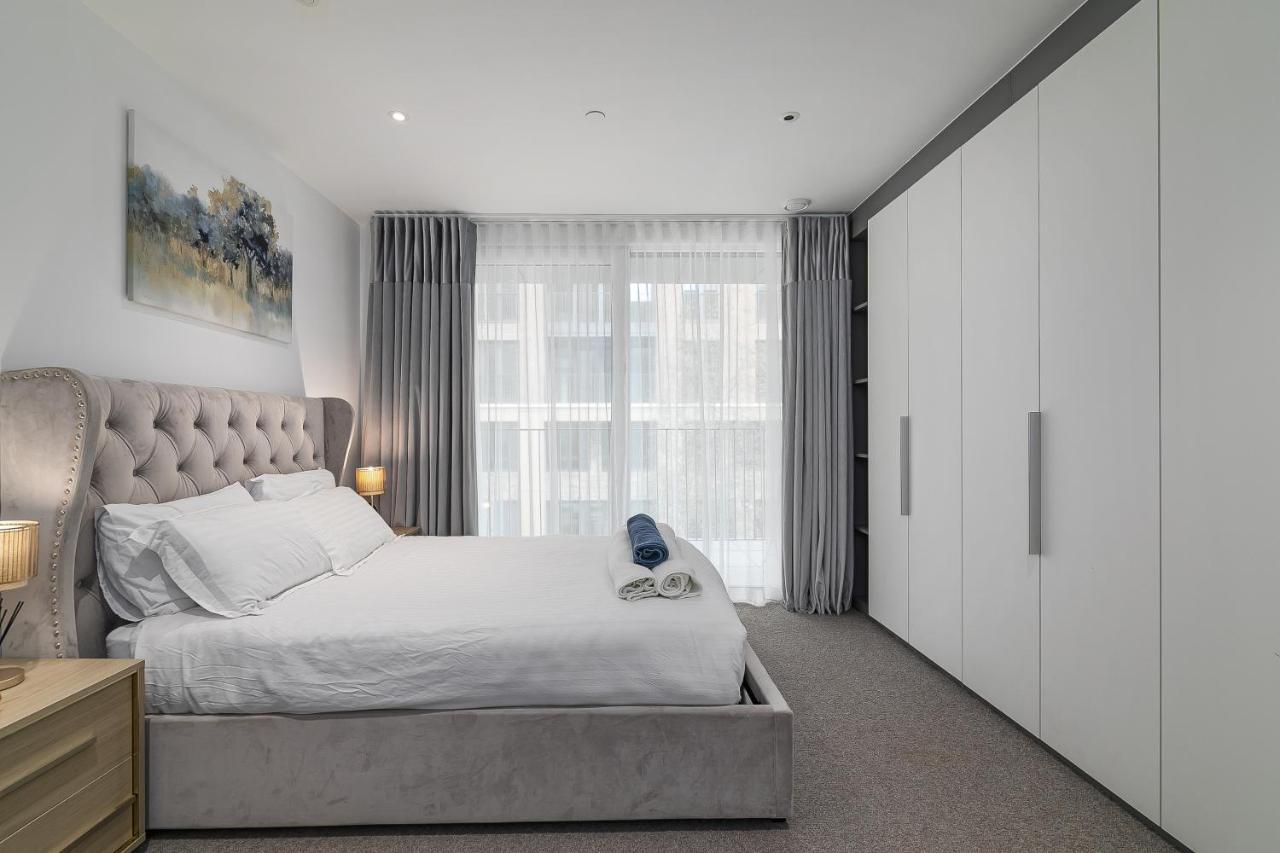 Luxury Spacious Flat With Communal Gardens And Parking Londra Dış mekan fotoğraf